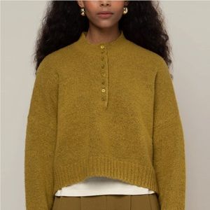 Oak + Fort Cropped Sweater